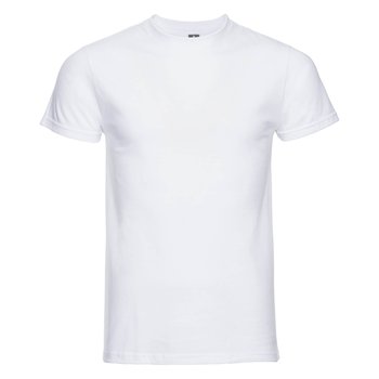 Koszulka męska Slim Fit Russell - Biały 30 L - Russell