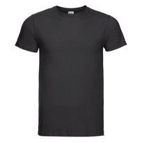 Koszulka męska Slim Fit Russell - Czarny 36 S Russell
