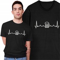 Koszulka Męska Śmieszny T-shirt z Piwem dla Piwosza Taty Szwagra Faceta Freshtop