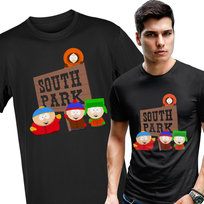 Koszulka męska South Park Kenny Cartman L VoloDonum