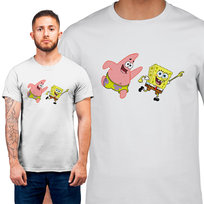 Koszulka męska Spongebob Patryk XXL VoloDonum