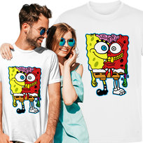 Koszulka męska Spongebob Zombie Halloween L VoloDonum