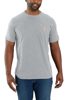 Koszulka męska T-shirt Carhartt Force Flex Midweight Pocket - M - Carhartt