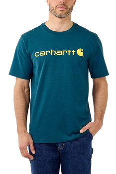 Koszulka męska T-shirt Carhartt Heavyweight Core Logo - L - Carhartt