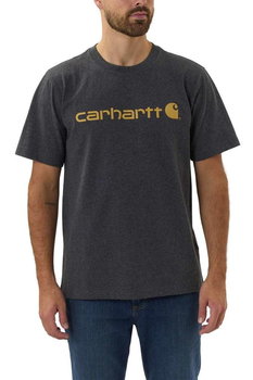 Koszulka męska T-shirt Carhartt Heavyweight Core Logo - M - Carhartt