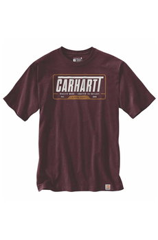 Koszulka męska T-shirt Carhartt Heavyweight Graphic Port - M - Carhartt