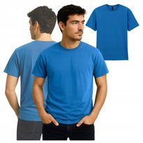 Koszulka męska T-Shirt GILDAN krótki rękaw Bawełna Amerykańska OEKO-TEX XXL GILDAN