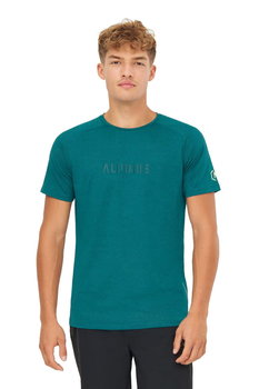 Koszulka męska T-shirt grafen Alpinus Dirfi morski - M - Alpinus