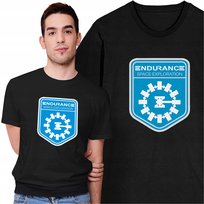 Koszulka Męska T-shirt Interstellar Endurance Film NASA SpaceX SPACE X Freshtop
