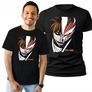 Koszulka Męska  T-shirt Prezent Z Nadrukiem Bleach XXL - Plexido
