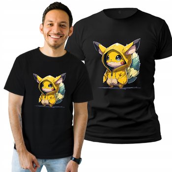 Koszulka Męska  T-shirt Prezent Z Nadrukiem Pikachu S - Plexido