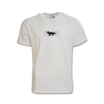 Koszulka Męska T-Shirt Puma X Maison Kitsune Oversized Tee - 530434-02-M - Puma