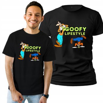 Koszulka Męska  T-shirt Z Nadrukiem Prezent Goofy Lifestyle XL - Plexido