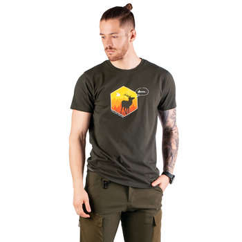 Koszulka męska Tagart FNT Auu zielona XL - Tagart