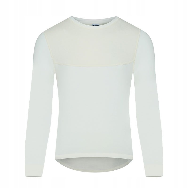 Koszulka Męska Termiczna Merino Wool Ciepła Xxl Woolmed Moda Sklep