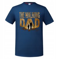 Koszulka męska THE WALKING DAD prezent dla Taty Ojca T-shirt męski