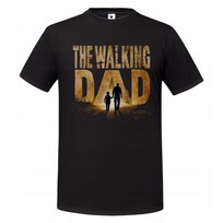 Koszulka męska THE WALKING DAD prezent dla Taty Ojca T-shirt męski