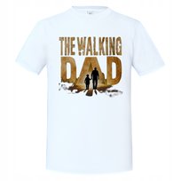 Koszulka męska THE WALKING DAD prezent dla Taty Ojca T-shirt męski