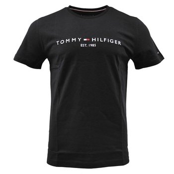 Koszulka męska Tommy Hilfiger T-Shirt czarna - MW0MW11465BAS - S - Tommy Hilfiger