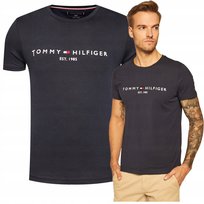 koszulka meska tommy hilfiger tshirt meski est 1985 granatowy koszulka meska tommy hilfiger tshirt meski est 1985 granatowy r.XL Tommy Hilfiger