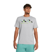 Koszulka męska Under Armour Colorblock Wordmark Under Armour