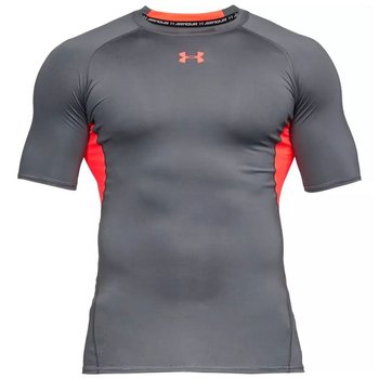 Koszulka Męska Under Armour Hg Compression Ss Tee Szara 076 R. L - Under Armour