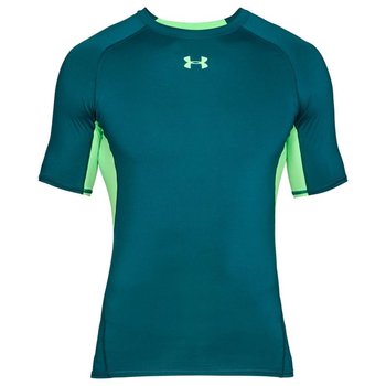 Koszulka Męska Under Armour Hg Compression Ss Tee Zielona R. M - Under Armour