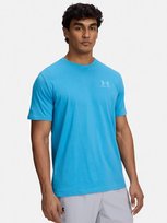 Koszulka męska Under Armour SPORTSTYLE LEFT CHEST SS  1326799-453 Niebieski Roz. XL Under Armour