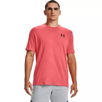 Koszulka męska Under Armour SPORTSTYLE LEFT CHEST SS -L - Under Armour