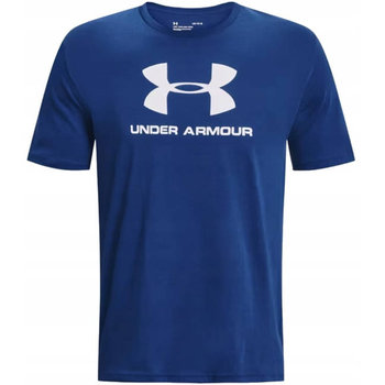 Koszulka męska Under Armour Sportstyle Logo SS niebieska 1329590 471-S - Under Armour