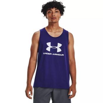 Koszulka męska Under Armour SPORTSTYLE LOGO TANK -S - Under Armour