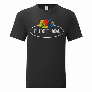 Koszulka męska Vintage z dużym logo Fruit of the Loom XL - FRUIT OF THE LOOM