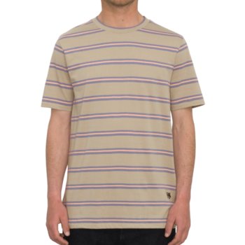Koszulka męska Volcom Commixt t-shirt bawełniany w paski-M - VOLCOM