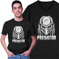 Koszulka Męska z Nadrukiem Alien vs Predator Obcy Nostromo Czacha Łowca Freshtop