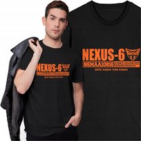 Koszulka Męska z Nadrukiem Blade Runner 2049 Łowca Androidów Nexus-6 Film