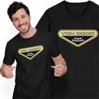 Koszulka Męska z Nadrukiem Fantastyczna 4 Dr Doom Avengers Marvel Komiksy Freshtop