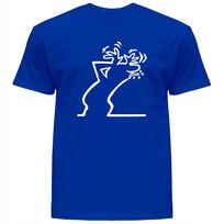 Koszulka Męska Z Nadrukiem La Linea Balum 7N Postać Ludzik 4Xl ARTEX FASHION