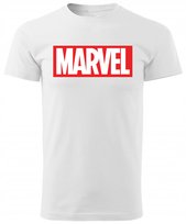 KOSZULKA MĘSKA Z NADRUKIEM MARVEL AVENGERS r.M Y4 Inna marka