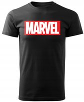 KOSZULKA MĘSKA Z NADRUKIEM MARVEL AVENGERS r.S Y4 Inna marka
