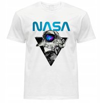 Koszulka męska z nadrukiem NASA KOSMONAUTA KOSMOS XL ARTEX FASHION