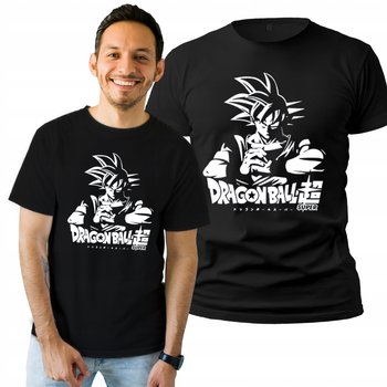 Koszulka Męska z Nadrukiem  T-shirt Prezent Dragonball Goku S - Plexido