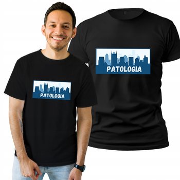 Koszulka Męska Z Nadrukiem  T-shirt Prezent Patologia L - Plexido