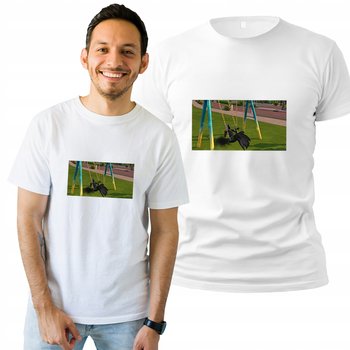 Koszulka Męska Z Nadrukiem  T-shirt Prezent Simsy Śmierć Chill S - Plexido