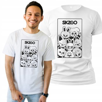 Koszulka Męska z Nadrukiem  T-shirt Prezent Skzoo XL - Plexido