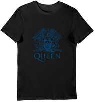 Koszulka męska zespół the queen zespół czarna L KozakNadruki