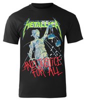 koszulka METALLICA - ...AND JUSTICE FOR ALL (ORIGINAL)-S Inna marka