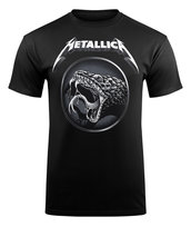 Koszulka Metallica - Black Album Poster-S Inna marka