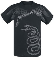 koszulka METALLICA - FADED BLACK-S Inna marka