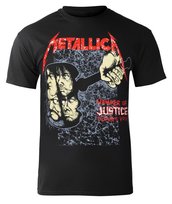 koszulka METALLICA - HAMMER OF JUSTICE-S Inna marka