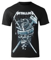 koszulka METALLICA - HISTORY WHITE LOGO-S Inna marka